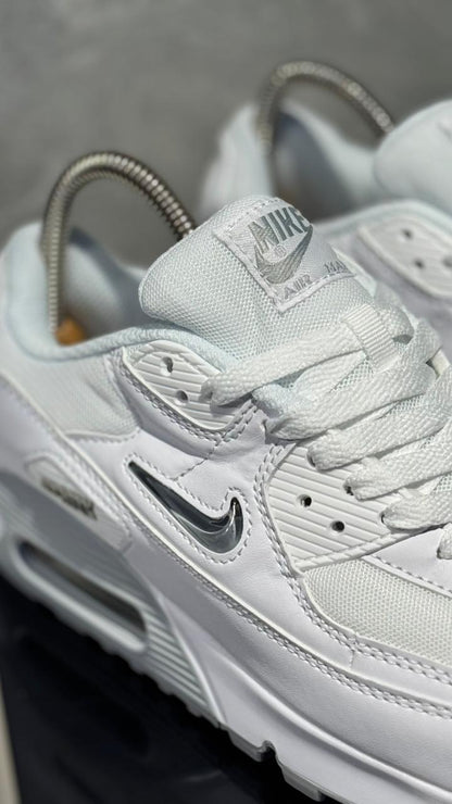 NIKE AIR MAX 90 BLANCO GRIS
