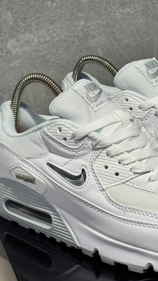 NIKE AIR MAX 90 BLANCO GRIS