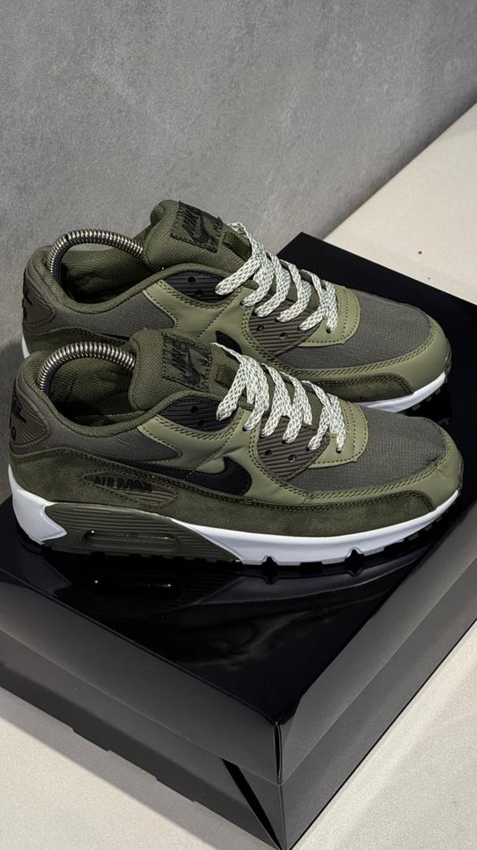 NIKE AIR MAX 90 VERDE MILITAR