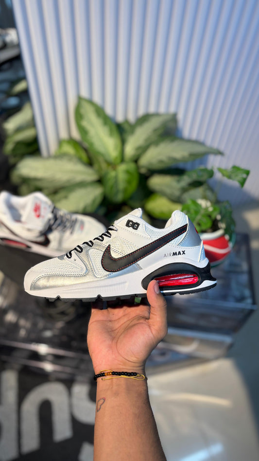 NIKE AIR MAX LTD BLANCO GRIS CHULO NEGRO