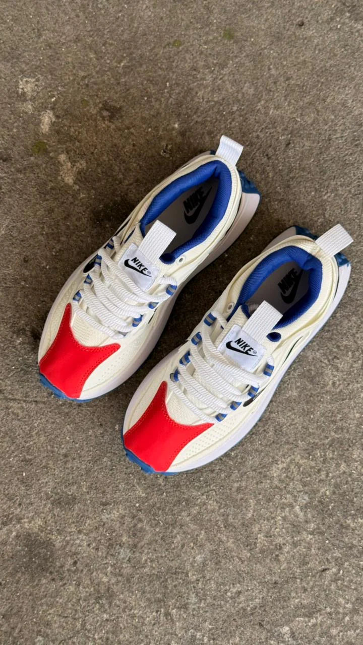 NIKE BALLELY JUNIOR BLANCO AZUL