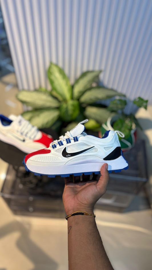 NIKE BALLELY JUNIOR BLANCO AZUL