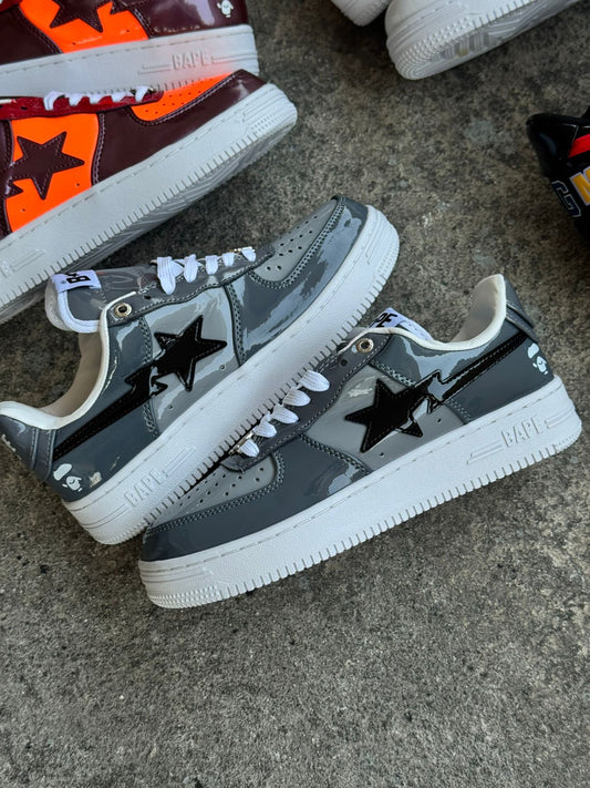 NIKE BAPE CHAROL GRIS