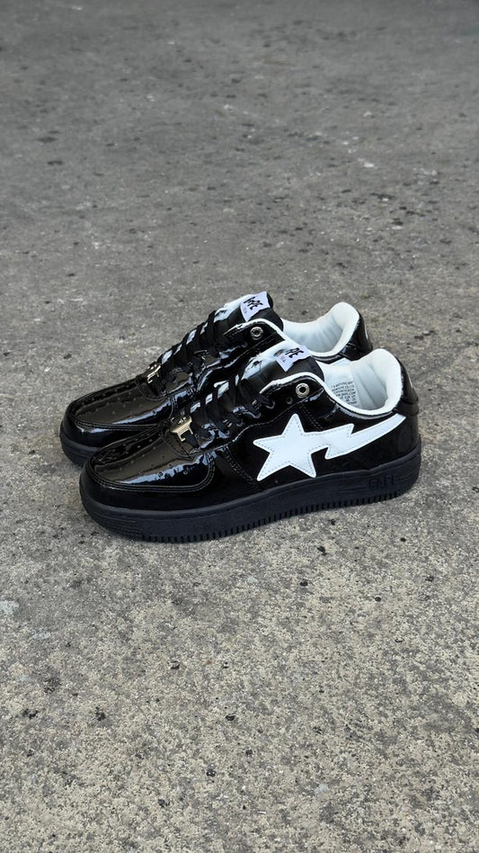 NIKE BAPE NEGRO BLANCO CHAROL