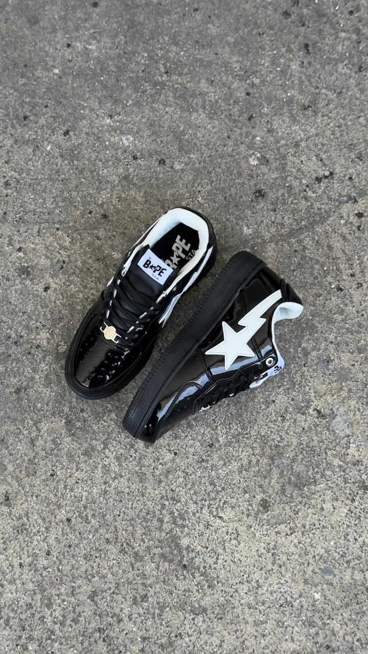 NIKE BAPE NEGRO BLANCO CHAROL