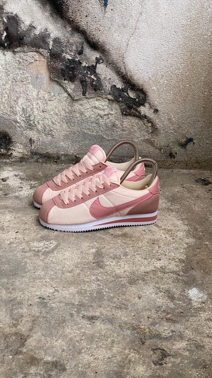 NIKE CORTEZ BEIGE ROSA PROMO MASTER
