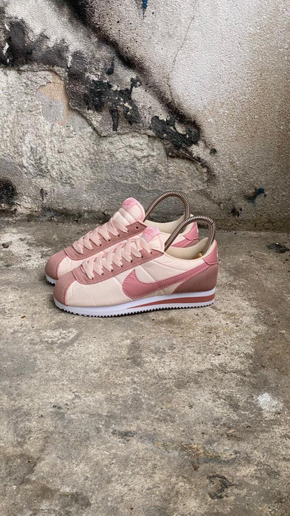 NIKE CORTEZ BEIGE ROSA PROMO MASTER