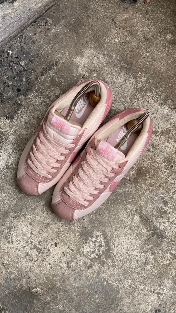 NIKE CORTEZ BEIGE ROSA PROMO MASTER