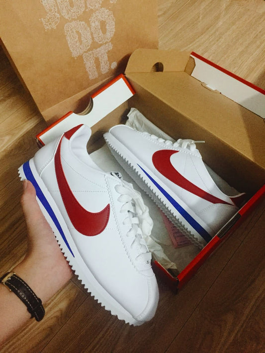 NIKE CORTEZ BLANCO ROJO