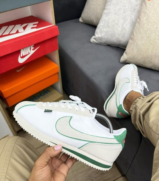 NIKE CORTEZ BLANCO VERDE