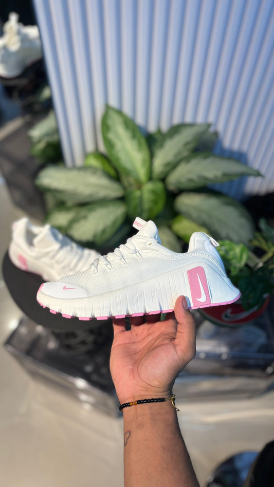 NIKE FREECOM BLANCO ROSA