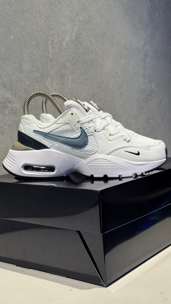 NIKE FUSION BLANCO AZUL