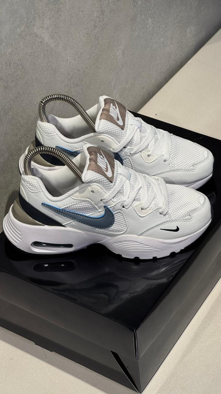 NIKE FUSION BLANCO AZUL