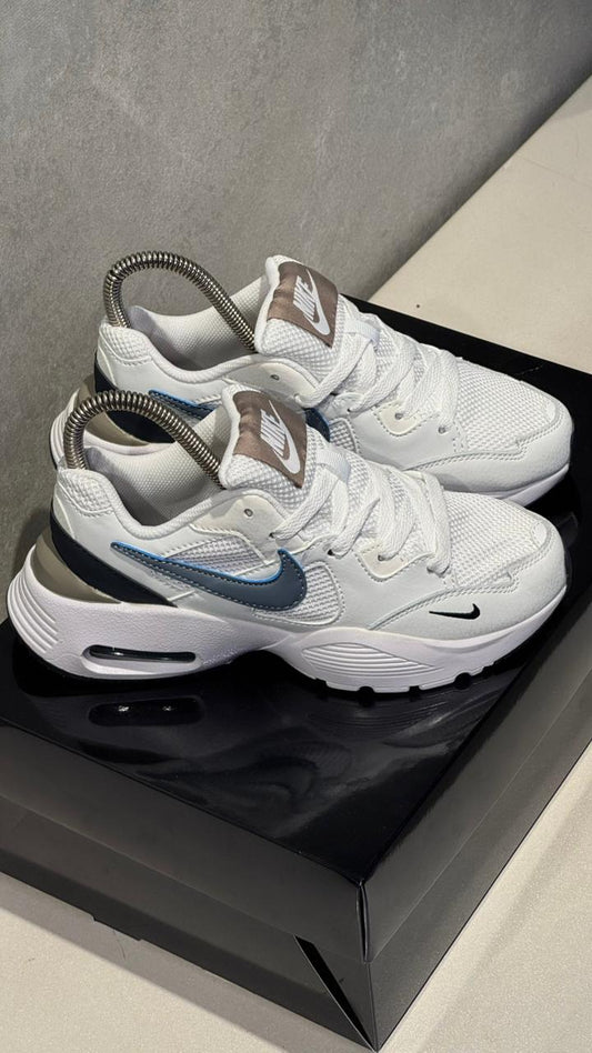 NIKE FUSION BLANCO AZUL PROMO