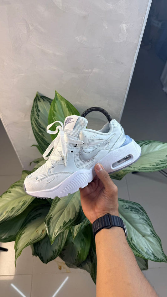 NIKE FUSION BLANCO LILA