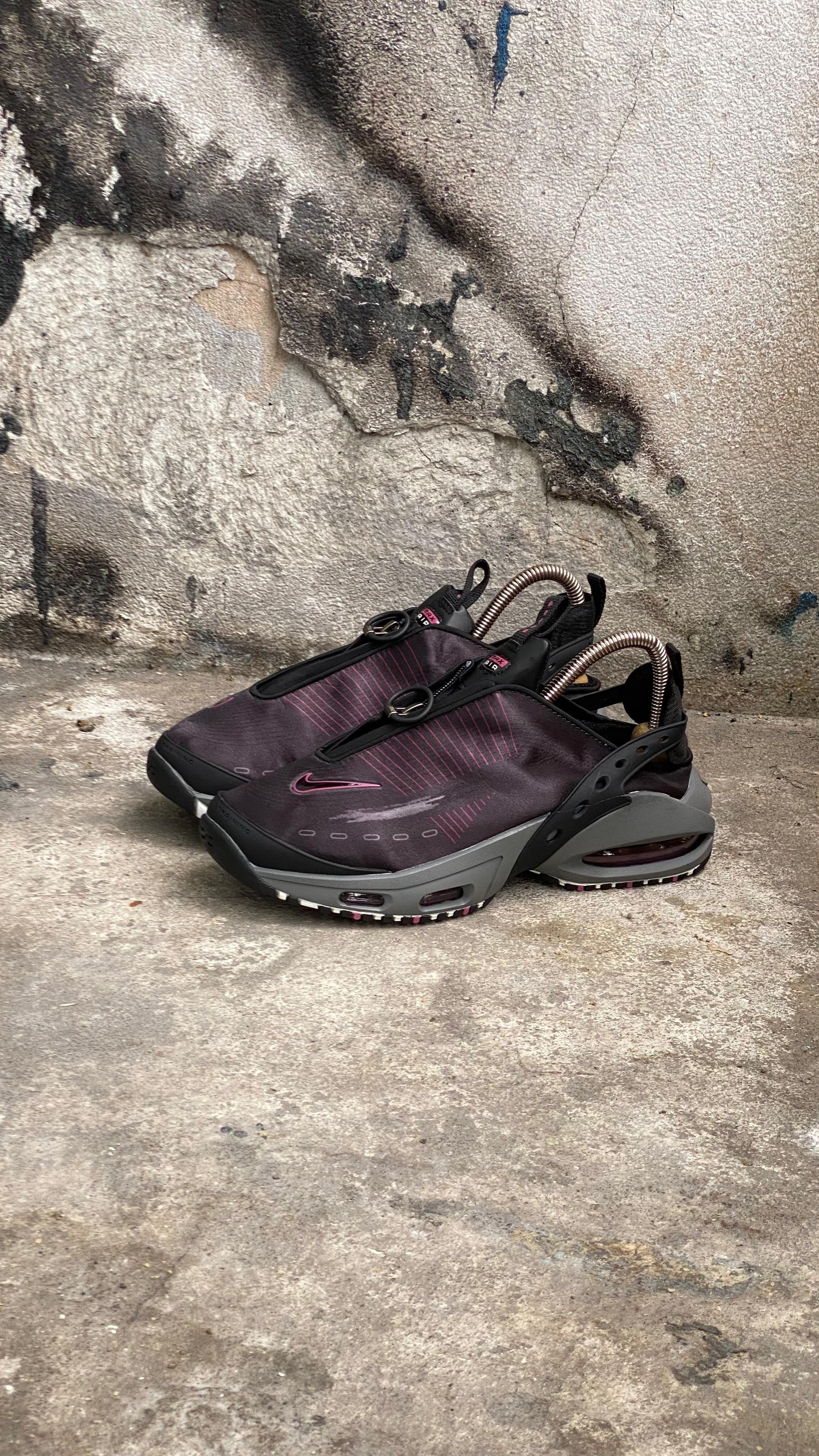 NIKE GYM NEGRO MORADO  PROMO MASTER