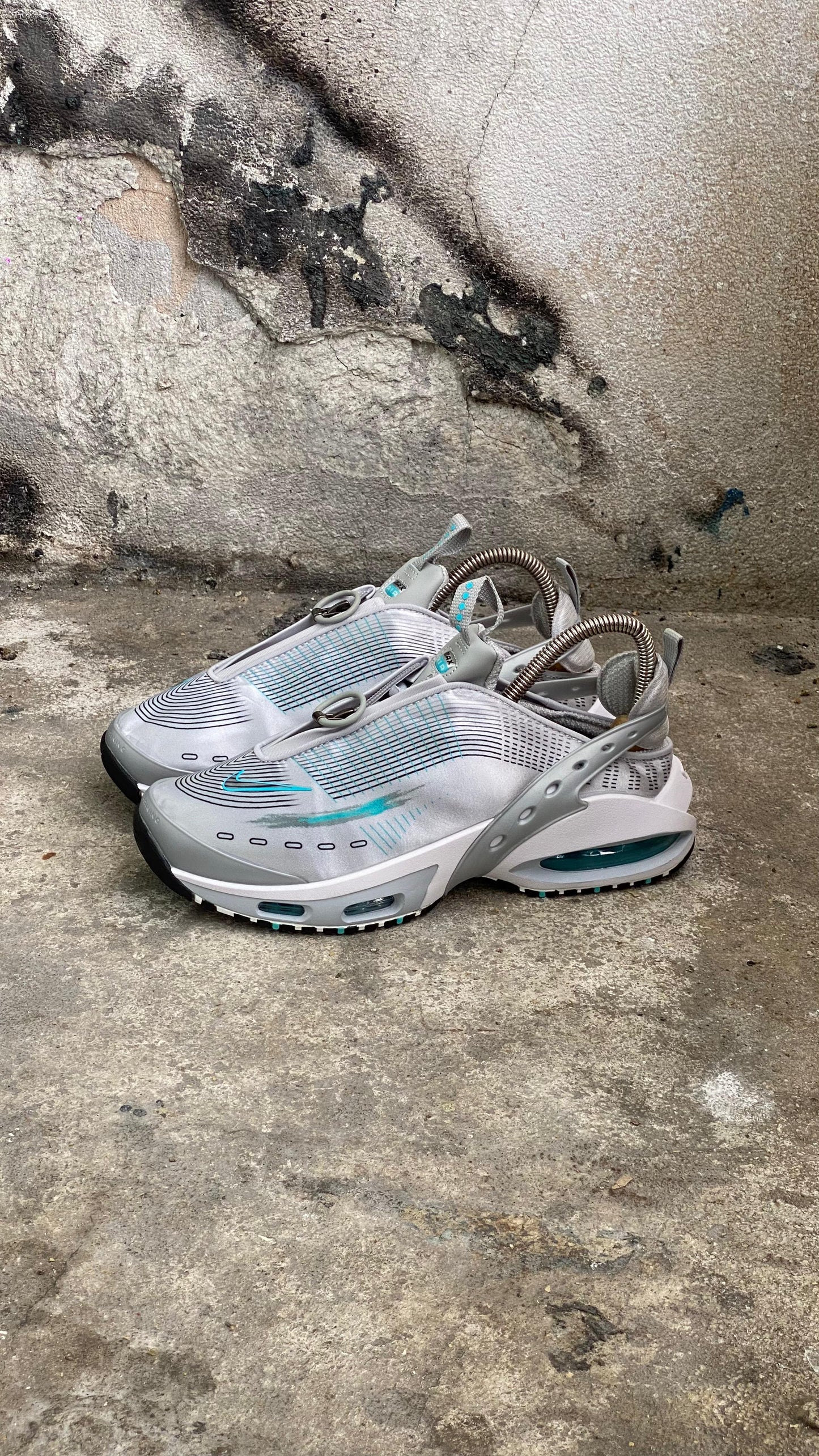 NIKE GYM PLATA VERDE PROMO MASTER