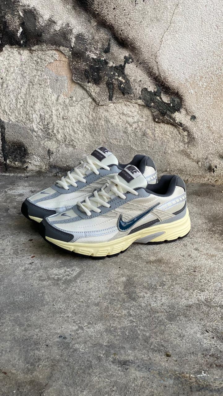 NIKE INITIATOR BLANCO BEIGE AMARILLO