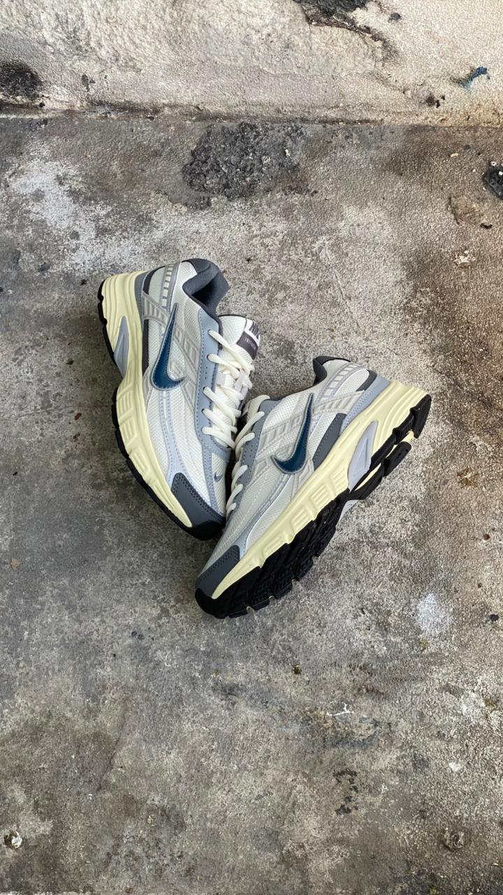 NIKE INITIATOR BLANCO BEIGE AMARILLO