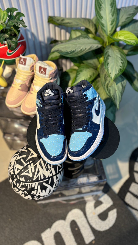 NIKE JORDAN BLUE CHAROL