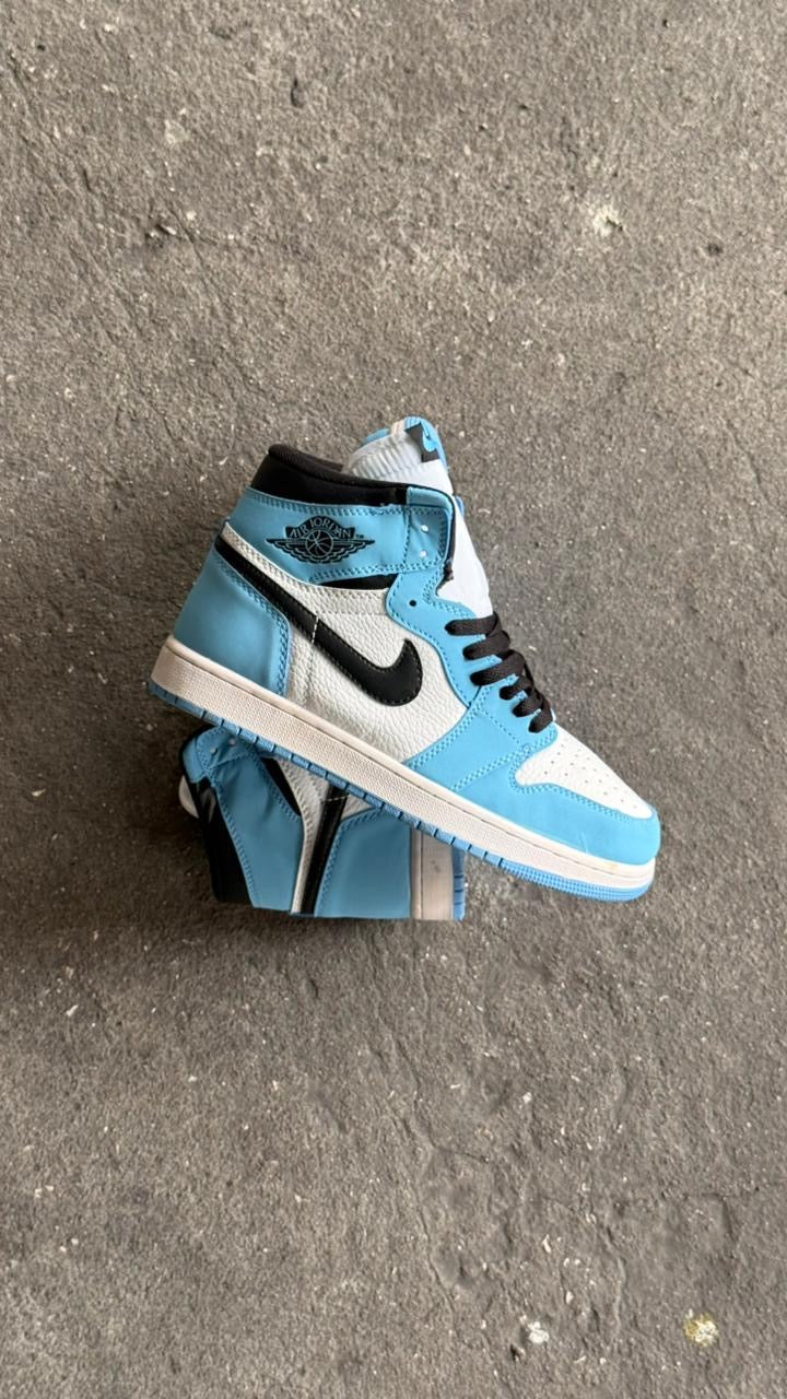 NIKE JORDAN RETRO 1 BLUE
