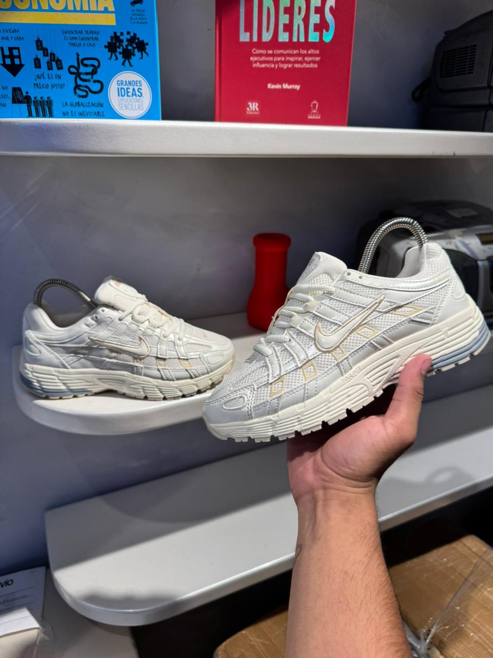 NIKE P6000 BEIGE