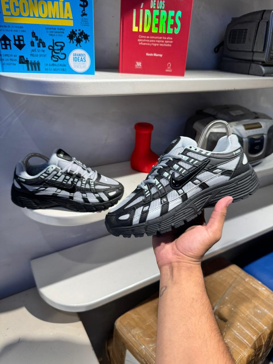 NIKE P6000 NEGRO GRIS