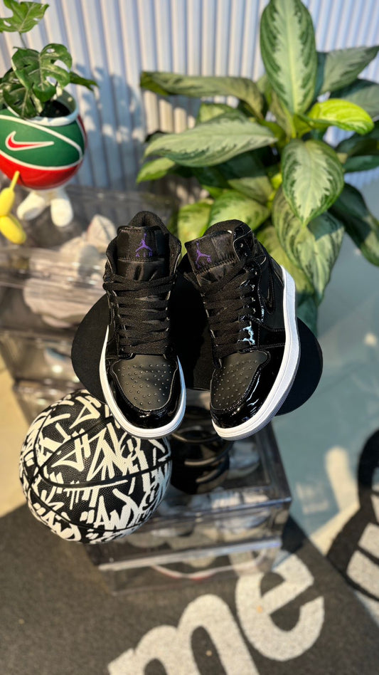 NIKE RETRO 1 BOTA CHAROL NEGRA