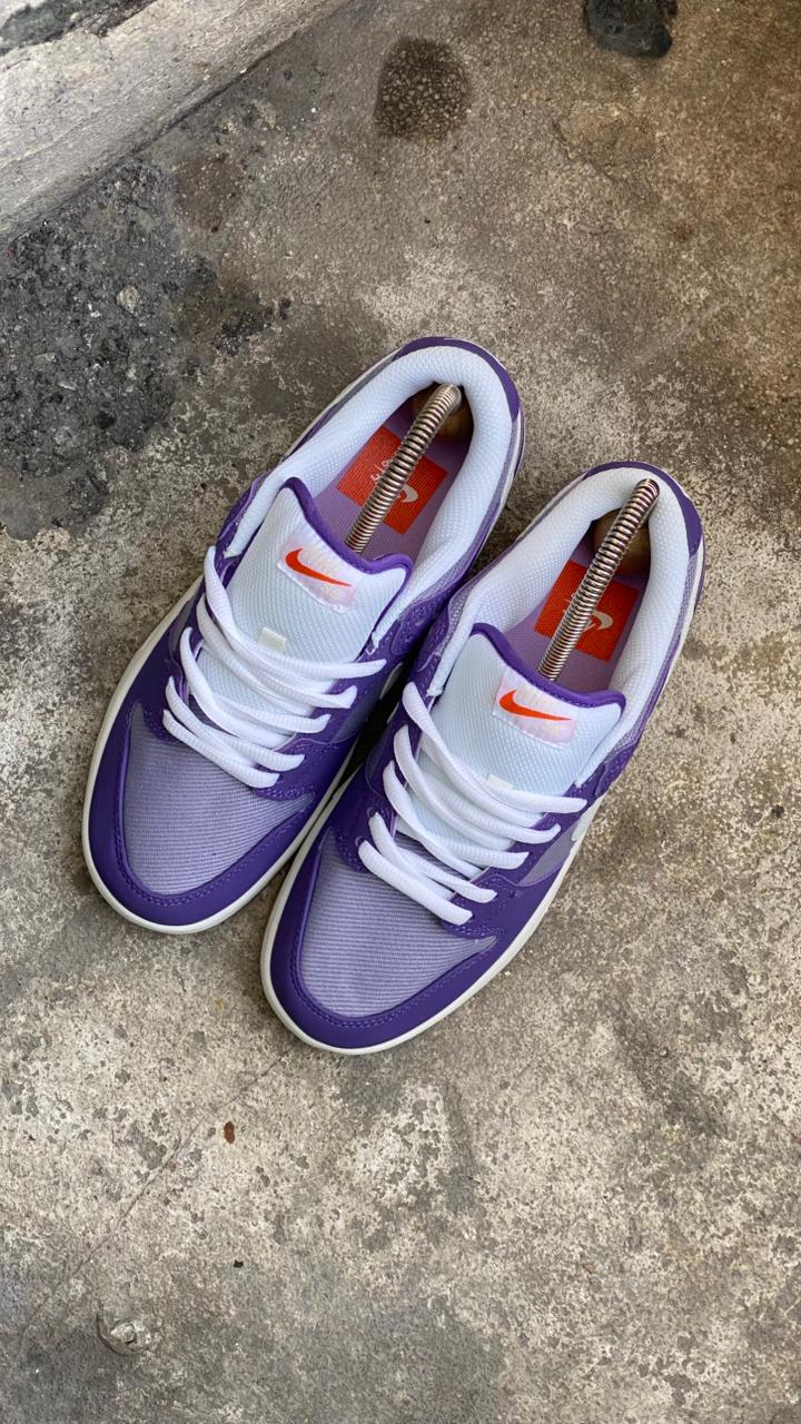 NIKE SB BLANCO MORADO PROMO MASTER