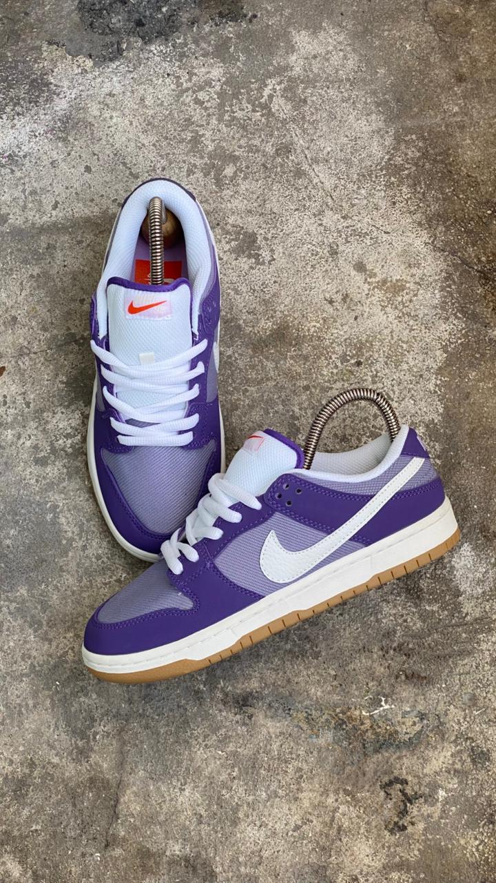 NIKE SB BLANCO MORADO PROMO MASTER