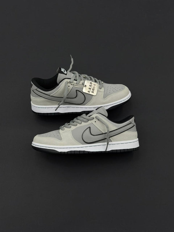NIKE SB DUNK GRIS NEGRO