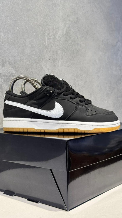 NIKE SB DUNK  NEGRO BLANCO CAFE