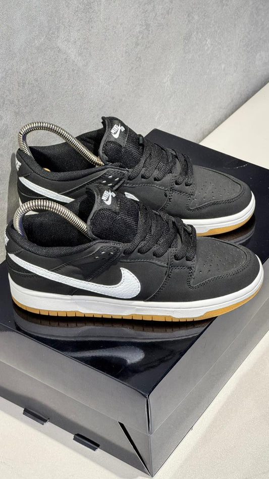 NIKE SB DUNK  NEGRO BLANCO CAFE