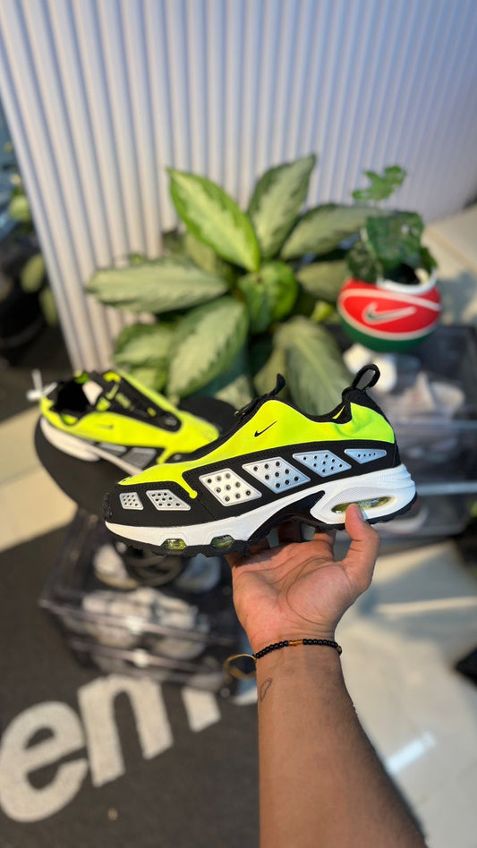 NIKE SUNDER VERDE NEGRO
