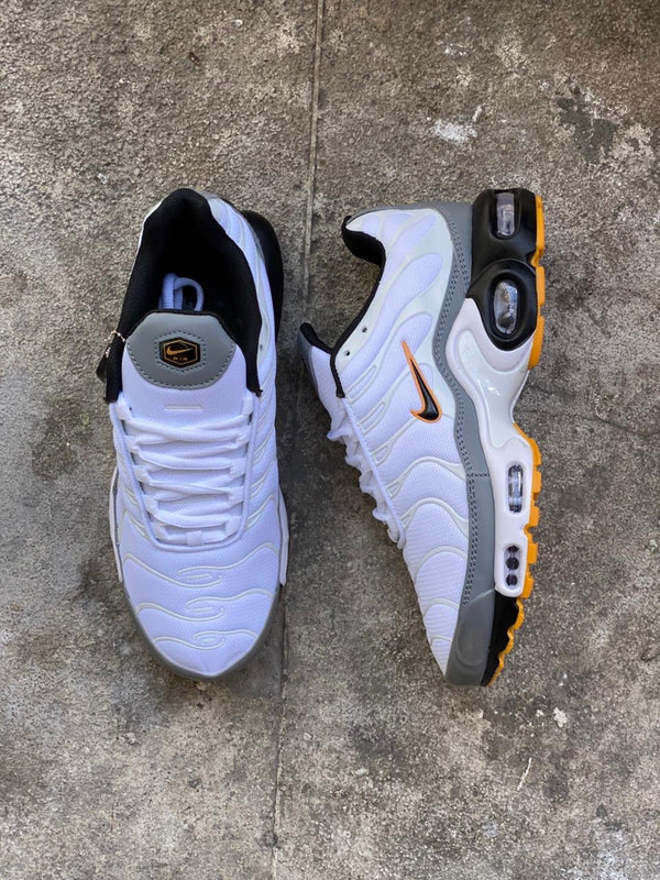 NIKE TN BLANCO AMARILLO