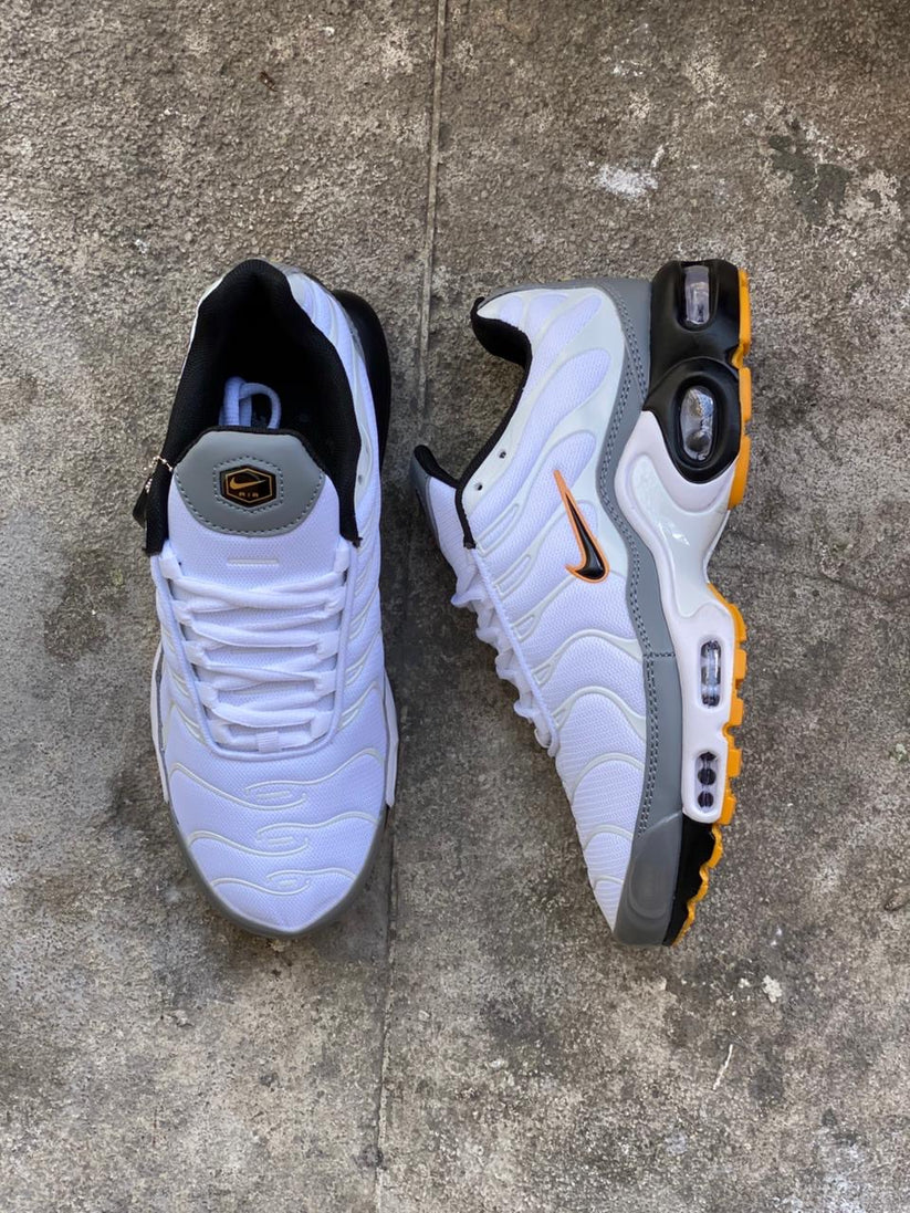 NIKE TN BLANCO AMARILLO