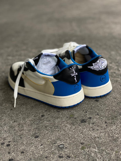 NIKE TRAVIS SCOTT BLANCO NEGRO AZUL