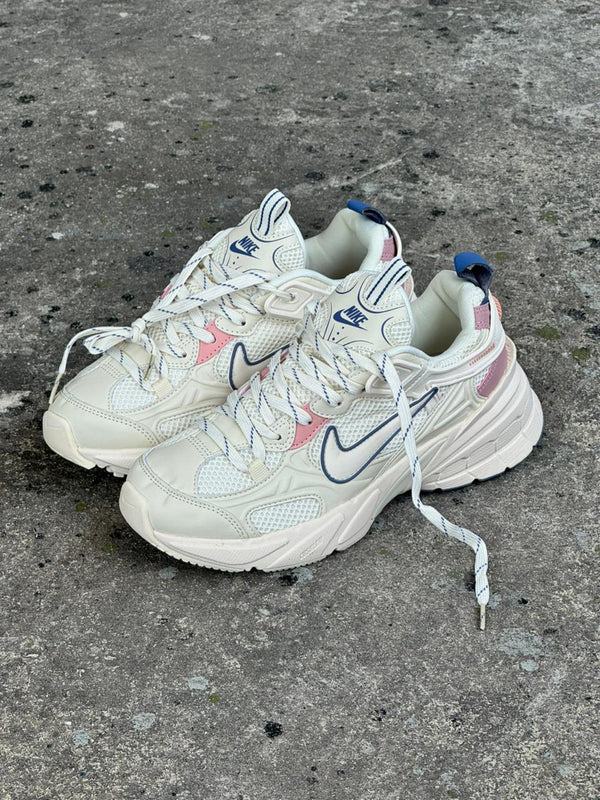 NIKE V3K BEIGE ROSA