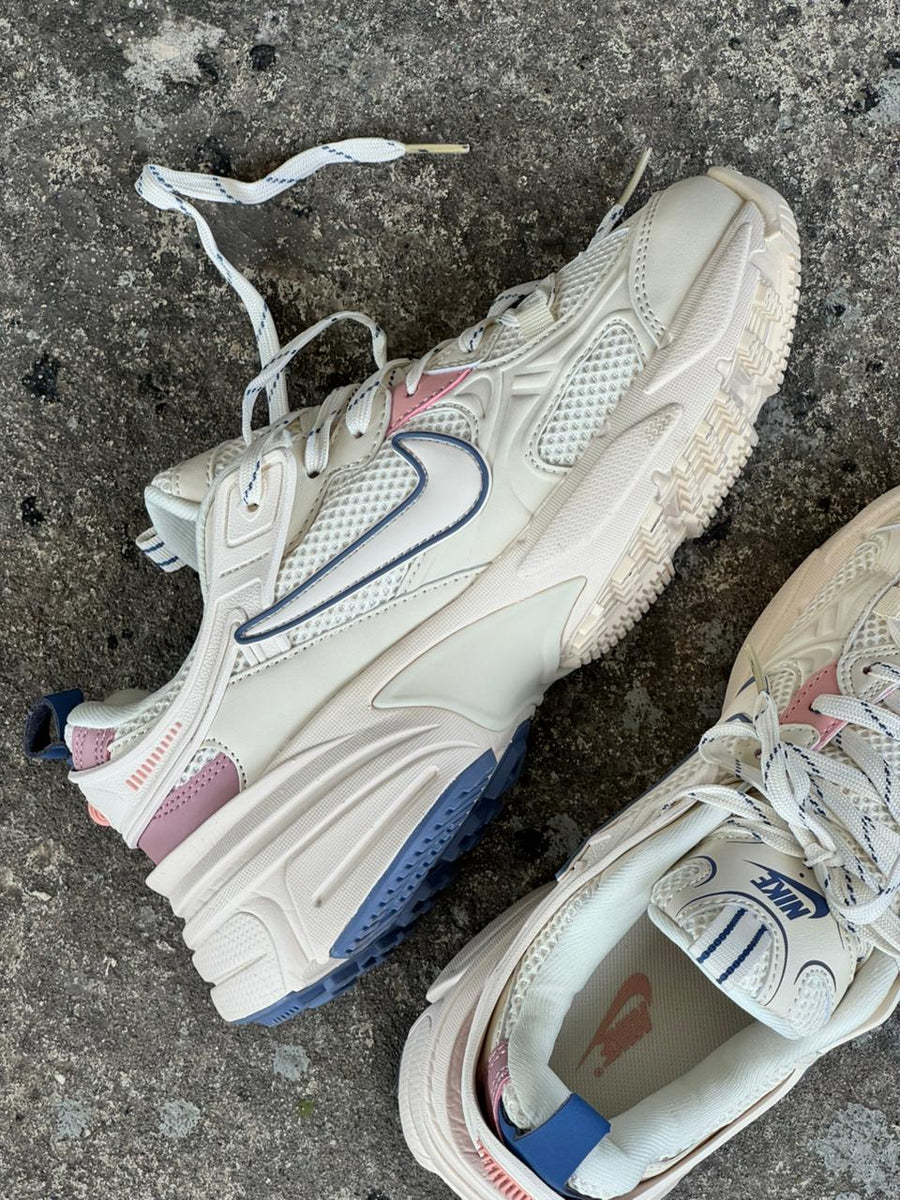 NIKE V3K BEIGE ROSA