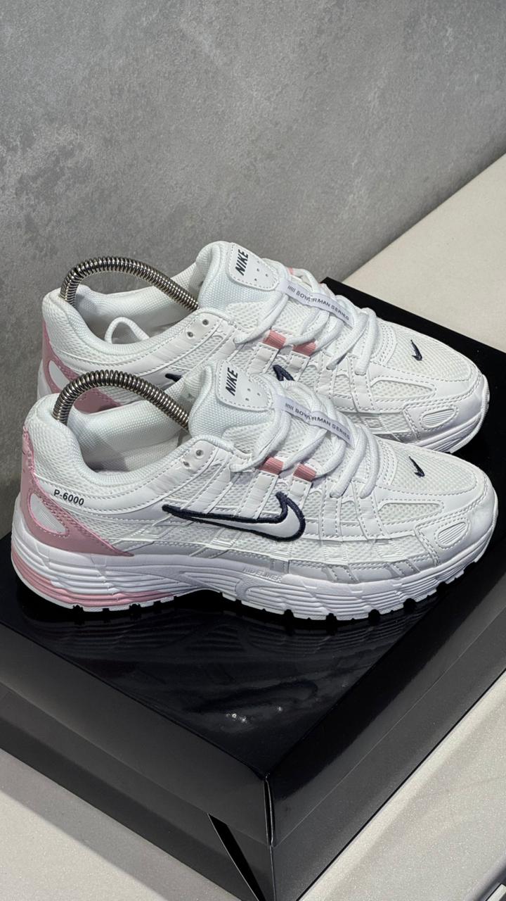 NIKE V5K BLANCO ROSA