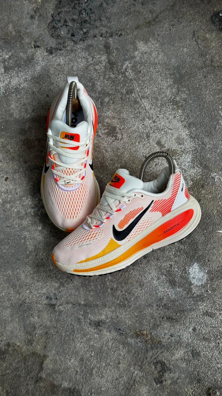 NIKE ZOOM BLANCO NARANJA