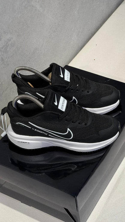 NIKE ZOOM NEGRO BLANCO PROMO