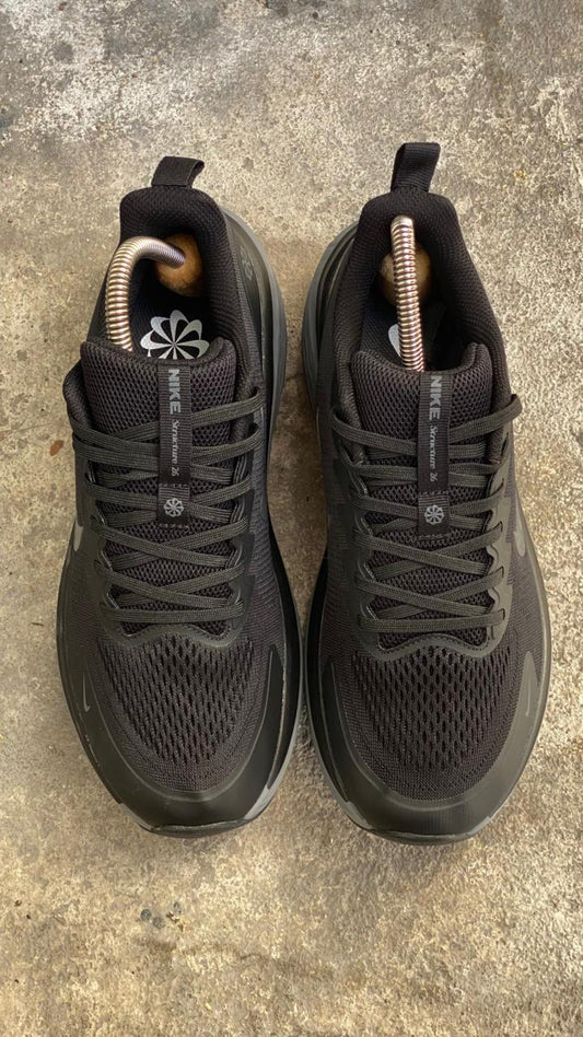 NIKE ZOOM STRUCTURE NEGRO GRIS