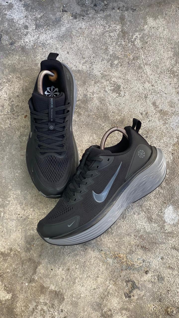 NIKE ZOOM STRUCTURE NEGRO GRIS