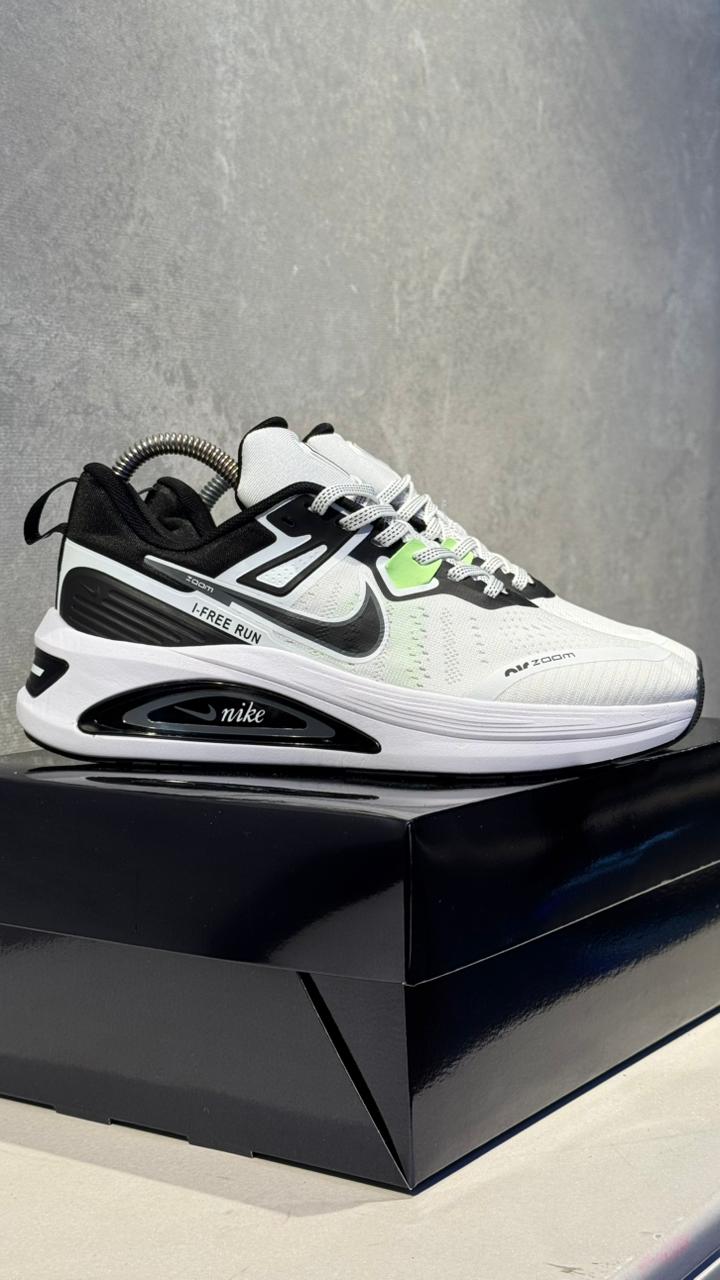 NIKE MAX RUN BLANCO VERDE PROMO