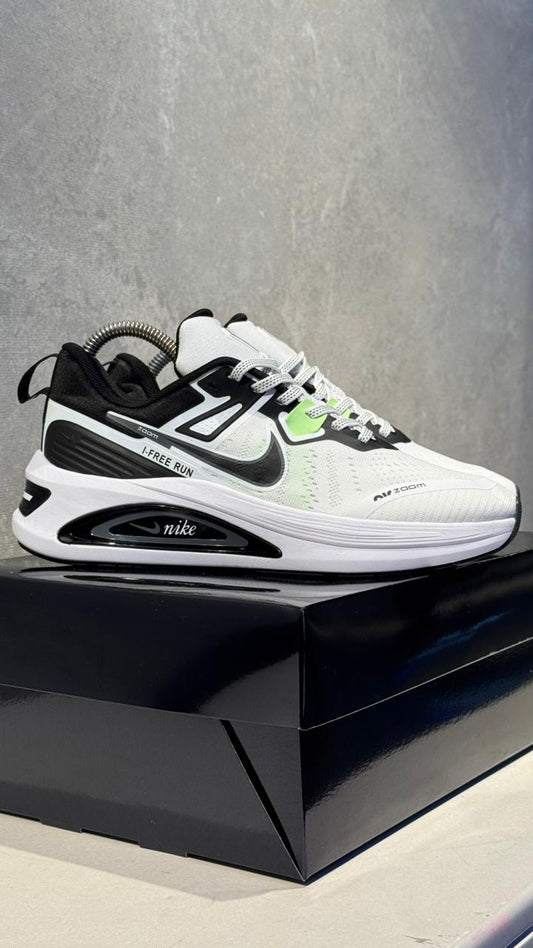 NIKE MAX RUN BLANCO VERDE