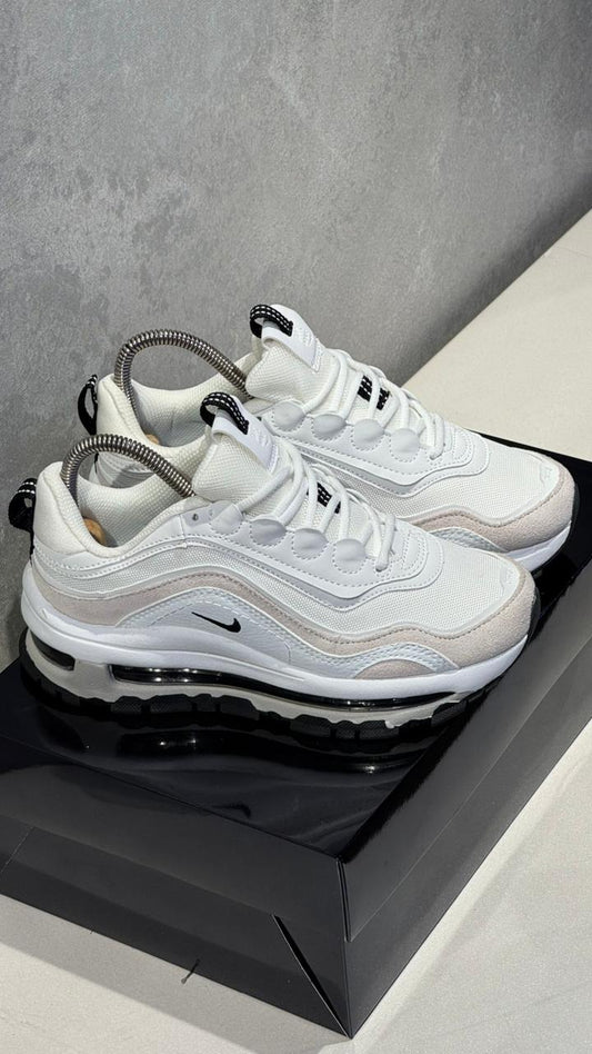 NIKE 2000 BLANCO NEGRO