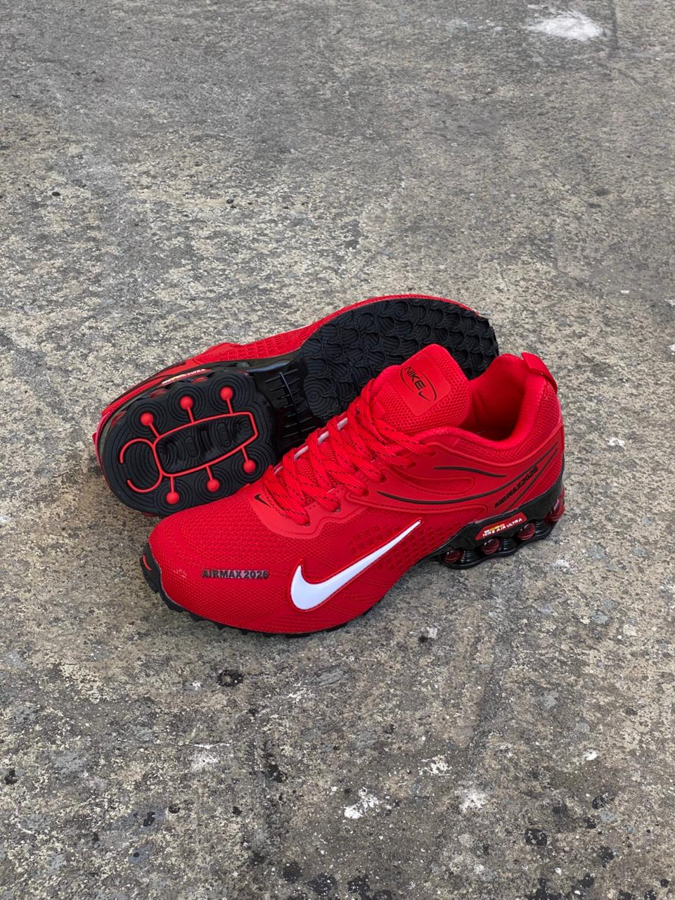 NIKE AIR MAX 2026 ROJO RED