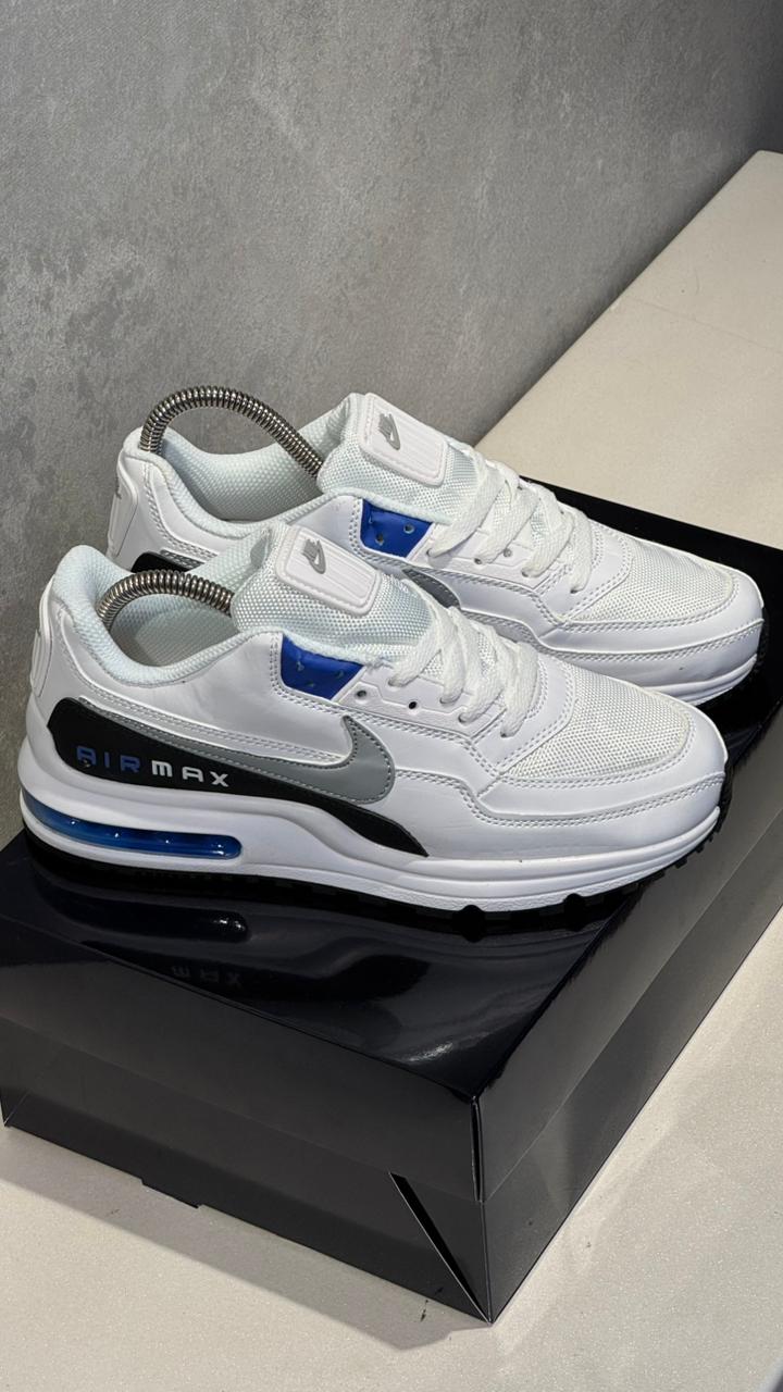 NIKE AIR MAX LTD BLANCO AZUL