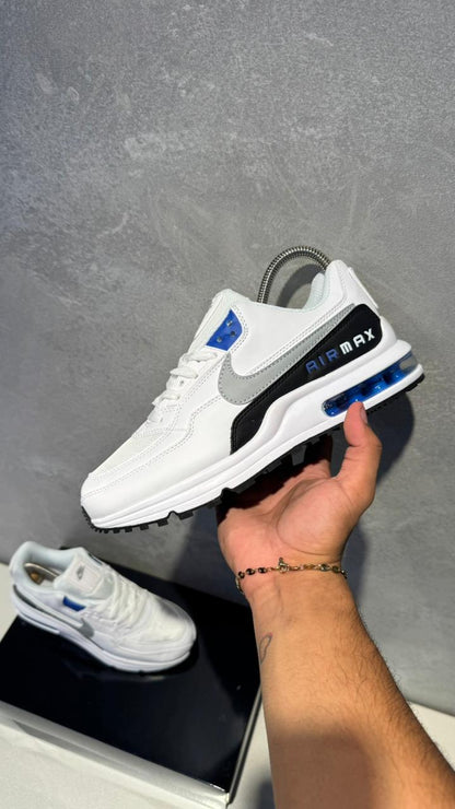 NIKE AIR MAX LTD BLANCO AZUL